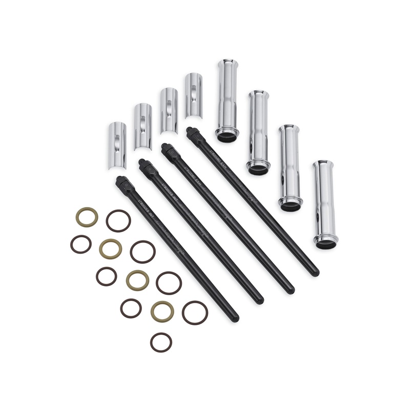Harley-Davidson 17900058 Screamin' Eagle Premium Tapered Quick-Install Adjustable Pushrods Screaming Eagle