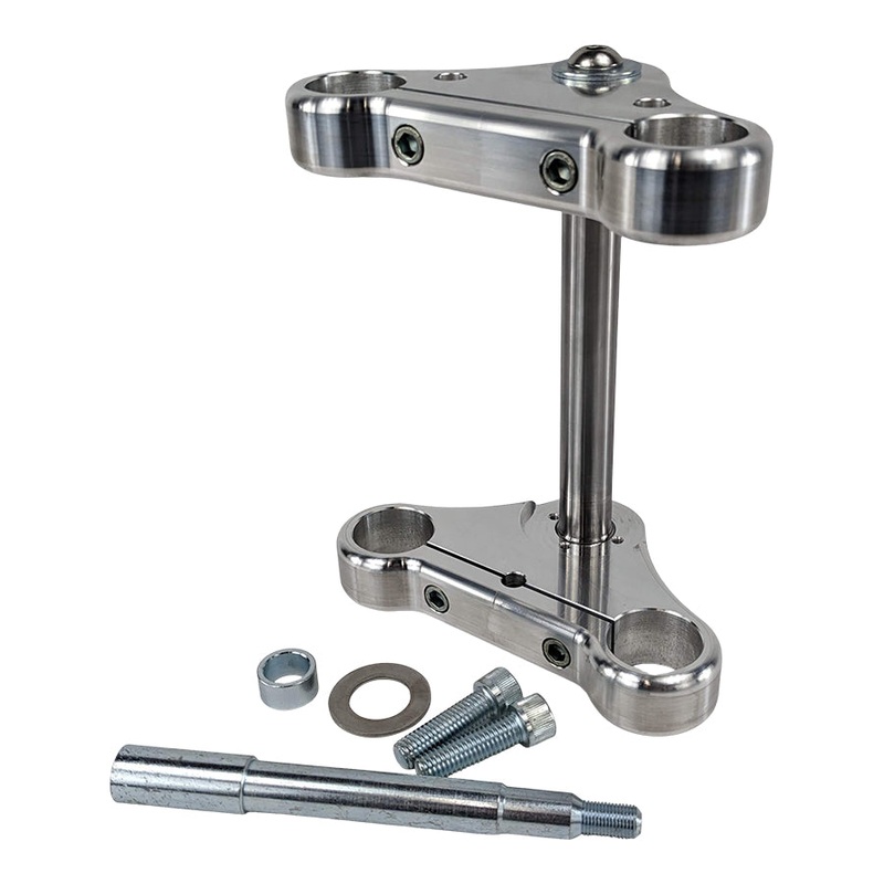 TC Bros. Extra Narrow Triple Tree Set for 1988-2003 Harley Davidson 39mm Narrowglide