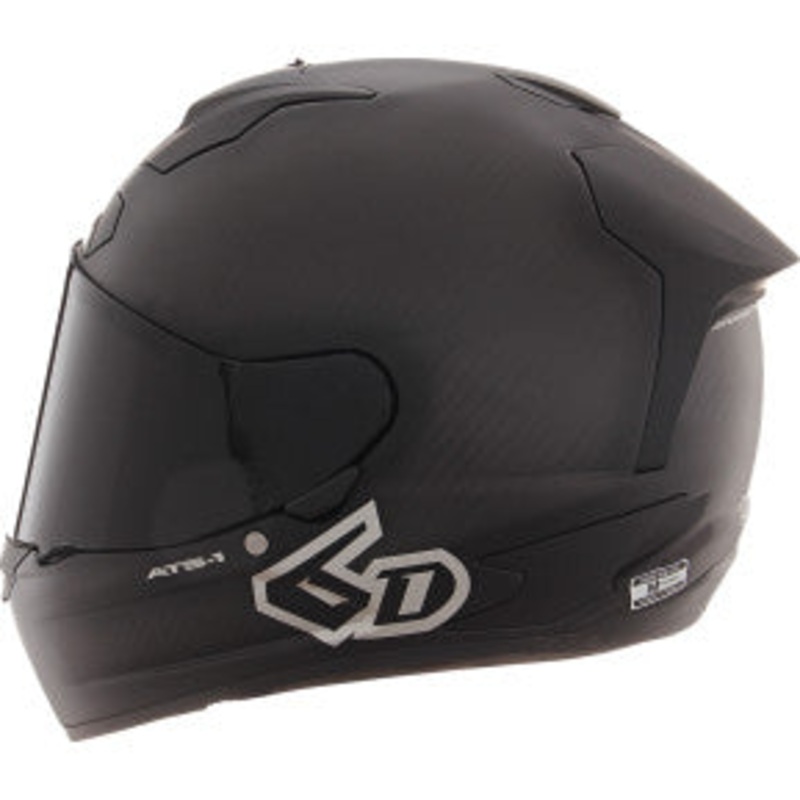 6D HELMETS ATS-1R Solid Helmet