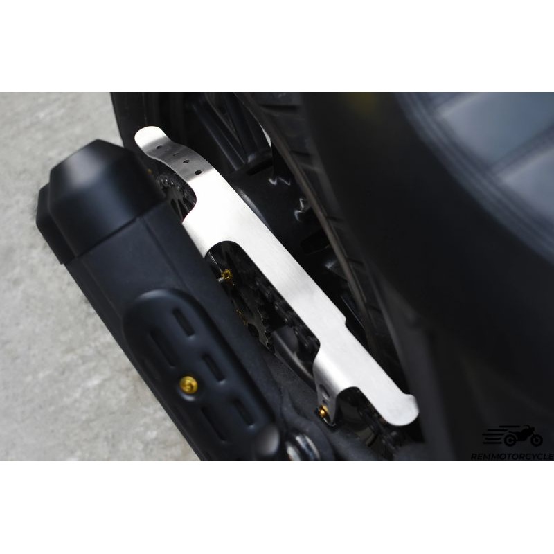 Aluminum Chain Guard for Triumph 400 X