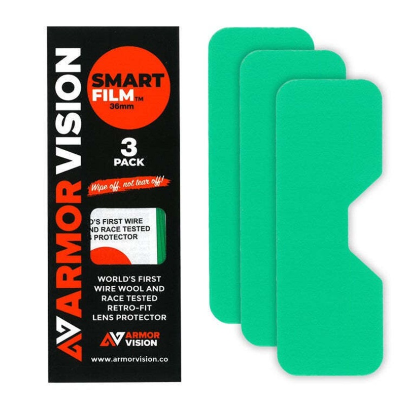 ARMOR VISION SMARTFILM 36MM LENS PROTECTOR (PACK OF 3)