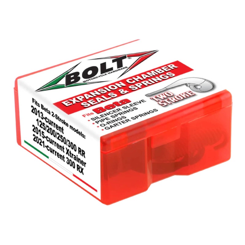 Bolt 2-Stroke Pipe O-Ring/Sleeve/Springs - Beta