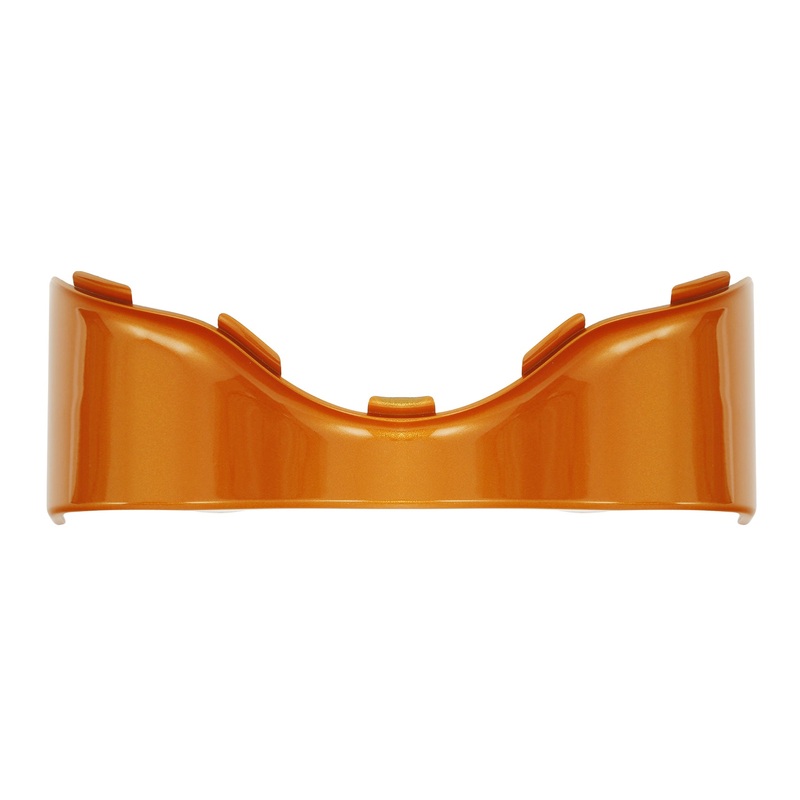 HR3 Amber Whiskey Outer Fairing Skirt 2014 STREET GLIDEFLHX