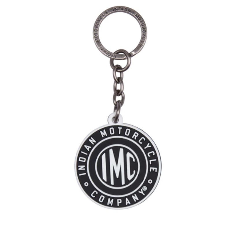 IMC Logo Rubber Keyring