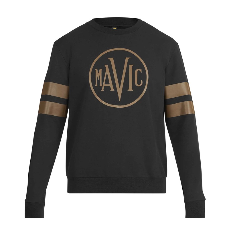 Mavic Heritage Logo Cycle Jumper Black / Bronze