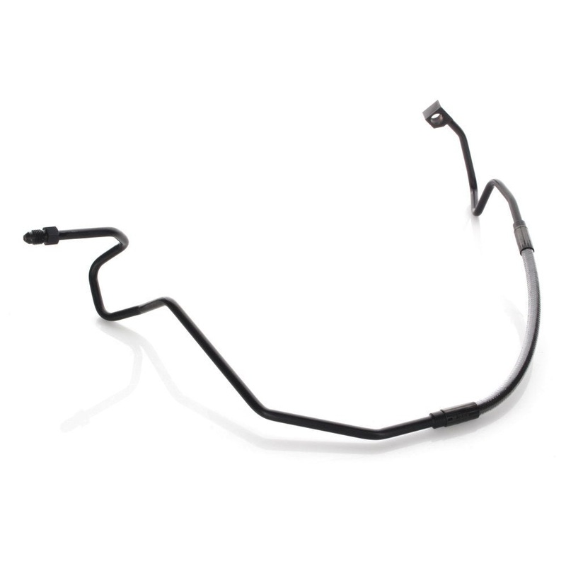 Mid Front Brake line - Black Pearl. Fits Street 500 2017-2020 with ABS.