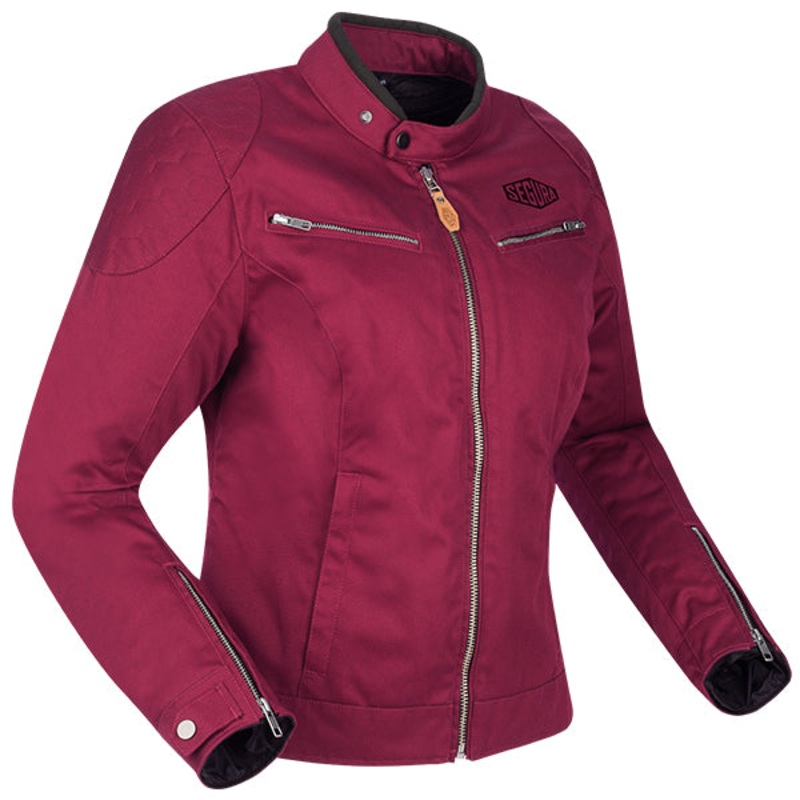 Segura Tina Ladies Textile Jacket Burgundy