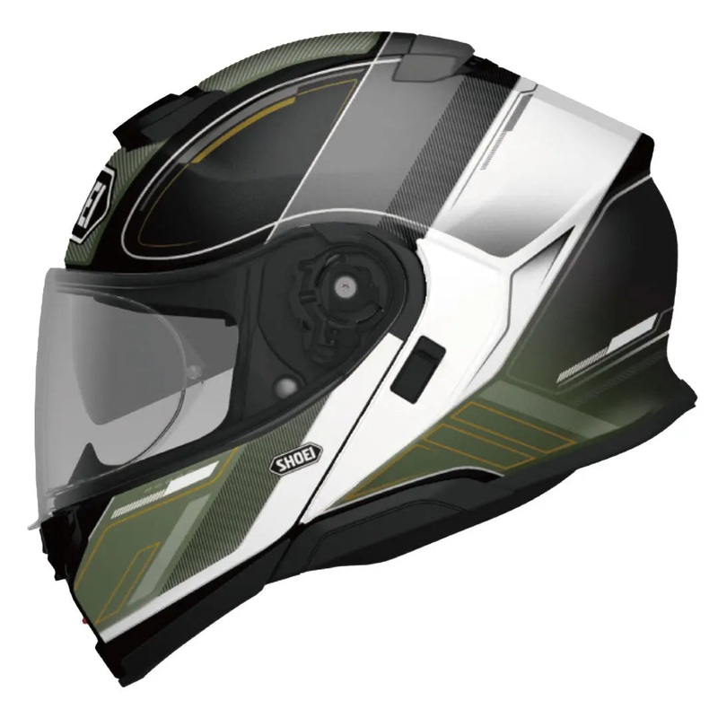 Shoei Neotec 3 Sharpen TC11 Green / Black