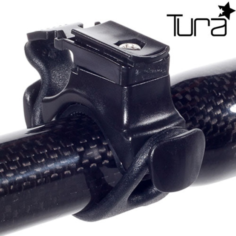 Tura Tool-Free Handlebar Bracket - For Needles Head Light