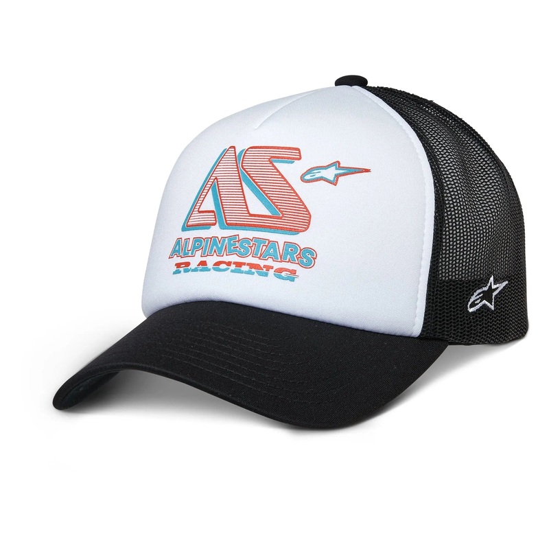 Alpinestars Ayess Trucker Hat White / Black