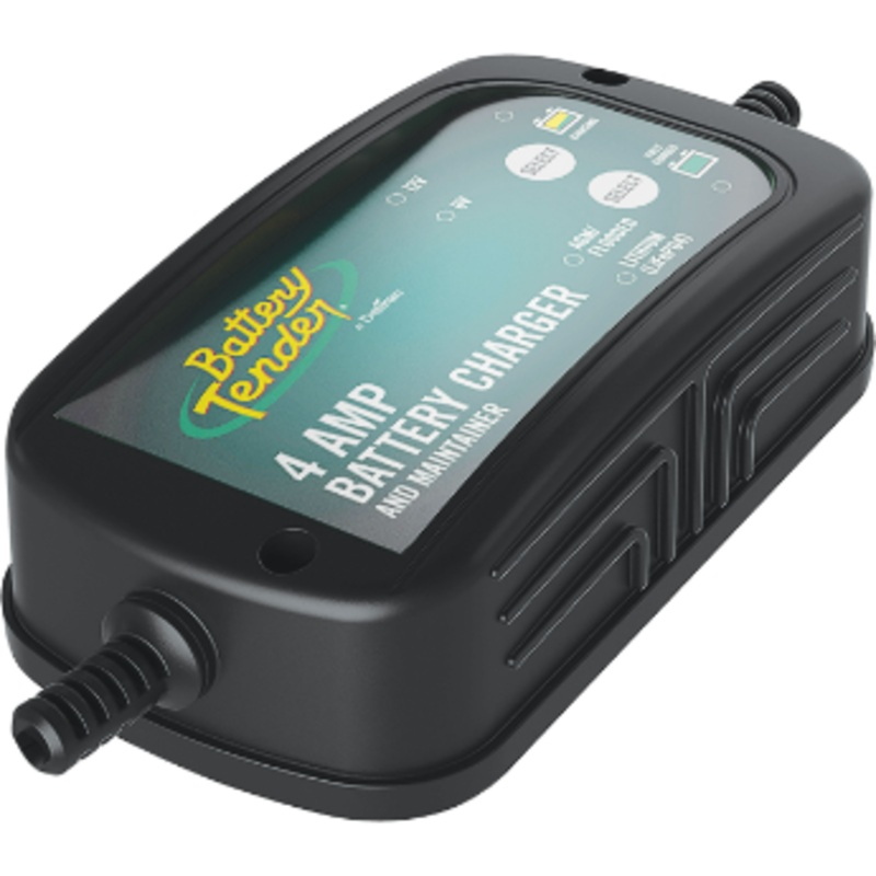 Battery Tender Power Tender Dual Selectable 4A Battery Charger
