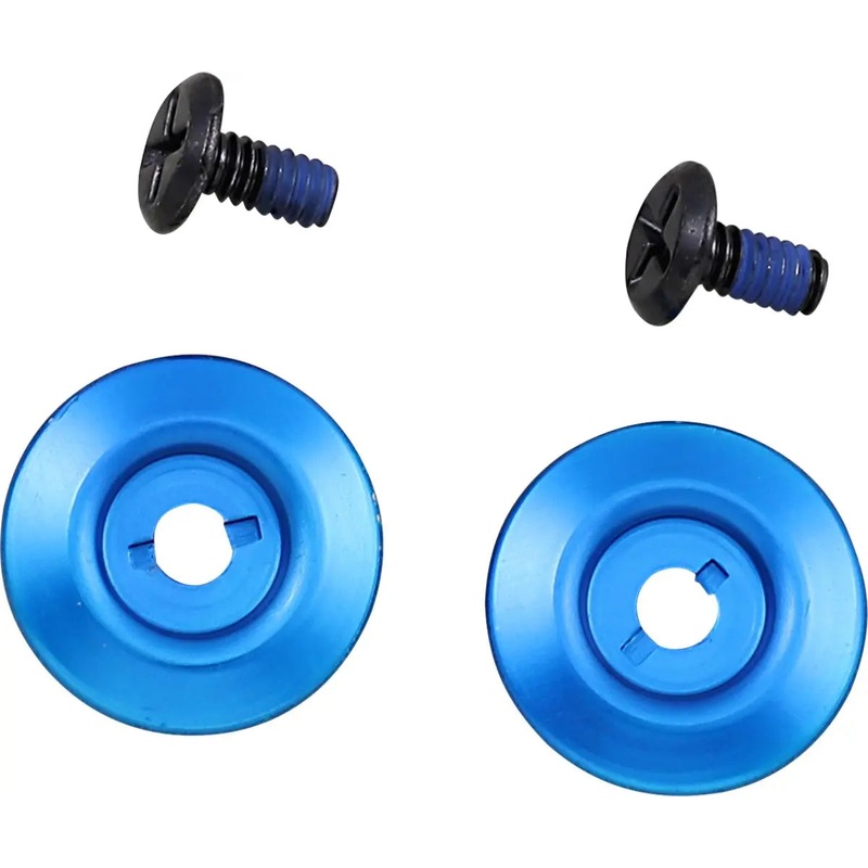 Biltwell Gen 2 Helmet Hardware Kit Black / Blue