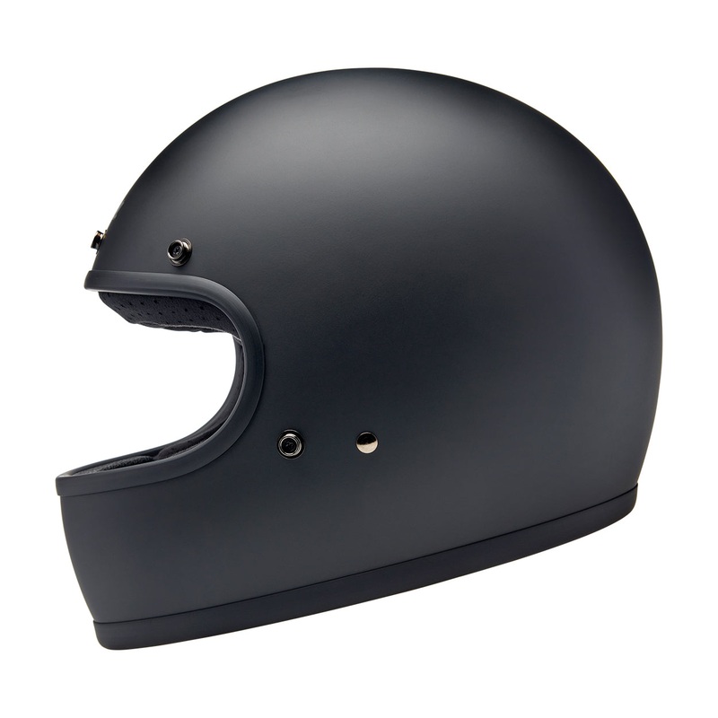 CLOSEOUT Gringo Helmet - Flat Black ECE R22.06
