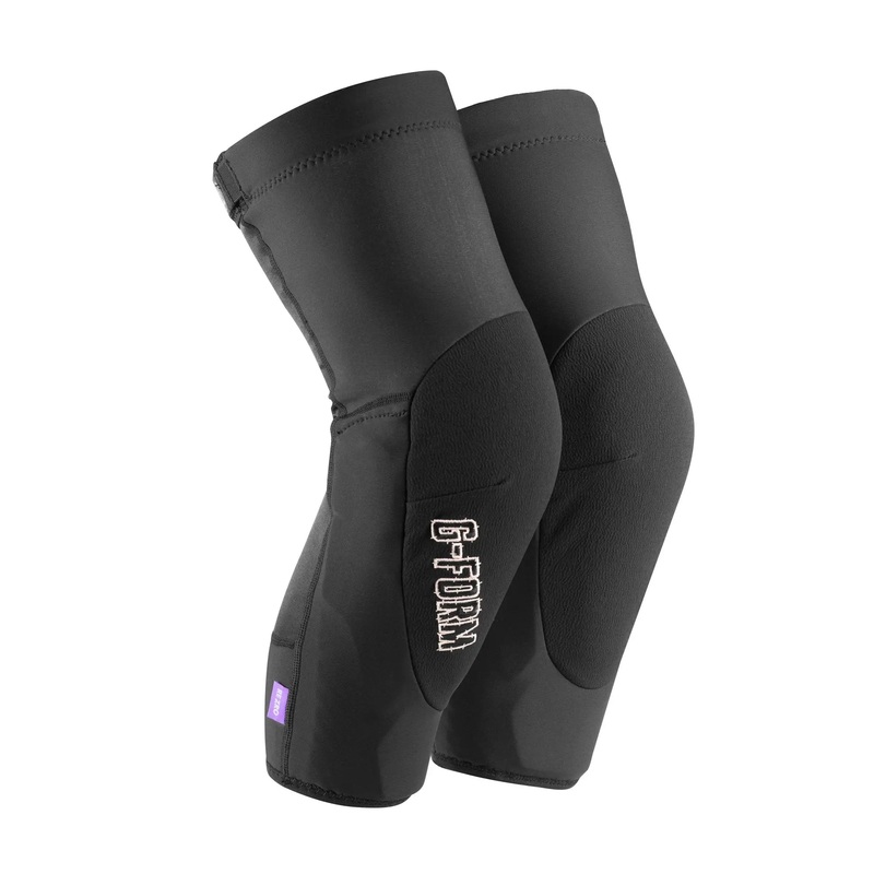 G-Form Emil Johansson Signature Cycle Knee Guard Black