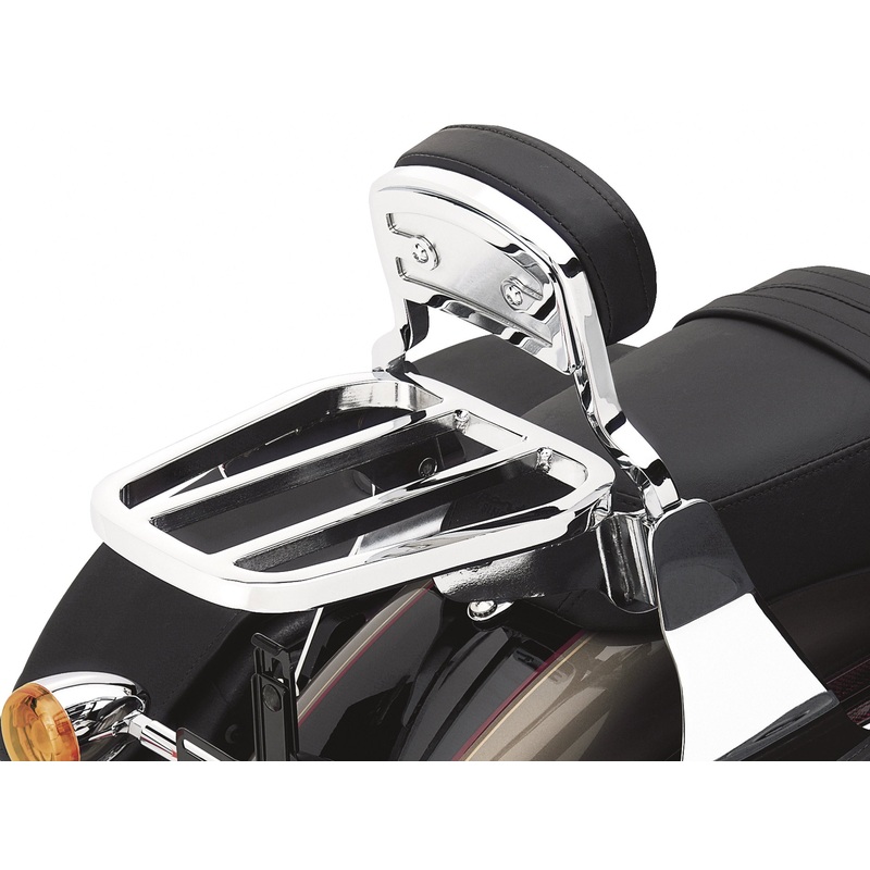 Harley Davidson Chrome Sport Rack Kit TAPERED LUGGAGE RACK* 53718-04