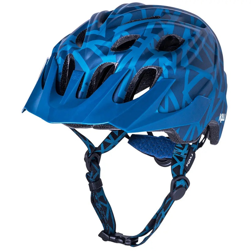 Kali Chakra Youth Plus Pyramid Cycle Helmet Matt Teal