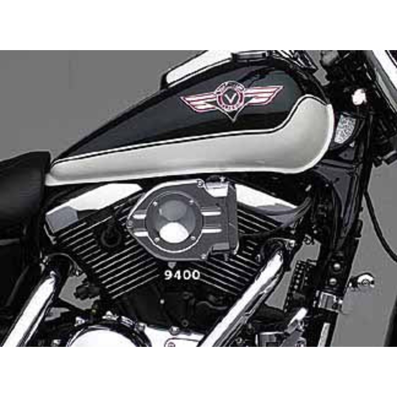 Kawasaki VN1500 VN1600  PRO Hypercharger air filter upgrade  KURYAKYN 9408  COMPLETE KIT rare