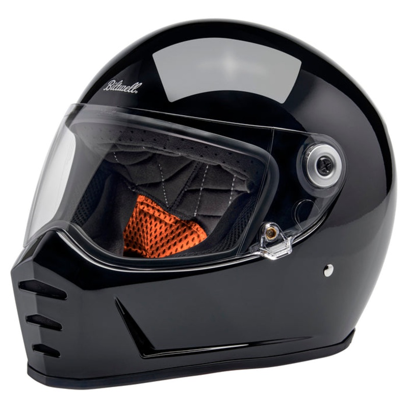 Lane Splitter Helmet, Gloss Black