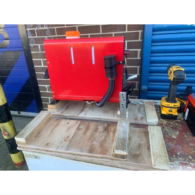 PORTABLE DIESEL GARAGE HOUSE HOLDER WORKSHOP  BATTERY HOLDER MOVE ROOM TO ROOM