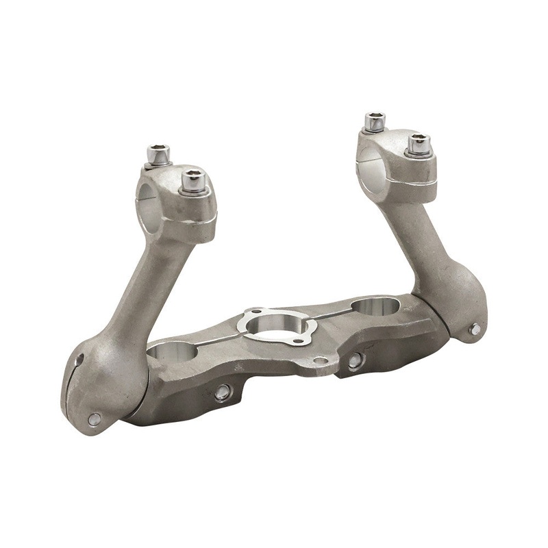 Stelling and Hellings Inline springer Top Clamp and Riser Set - Narrowed
