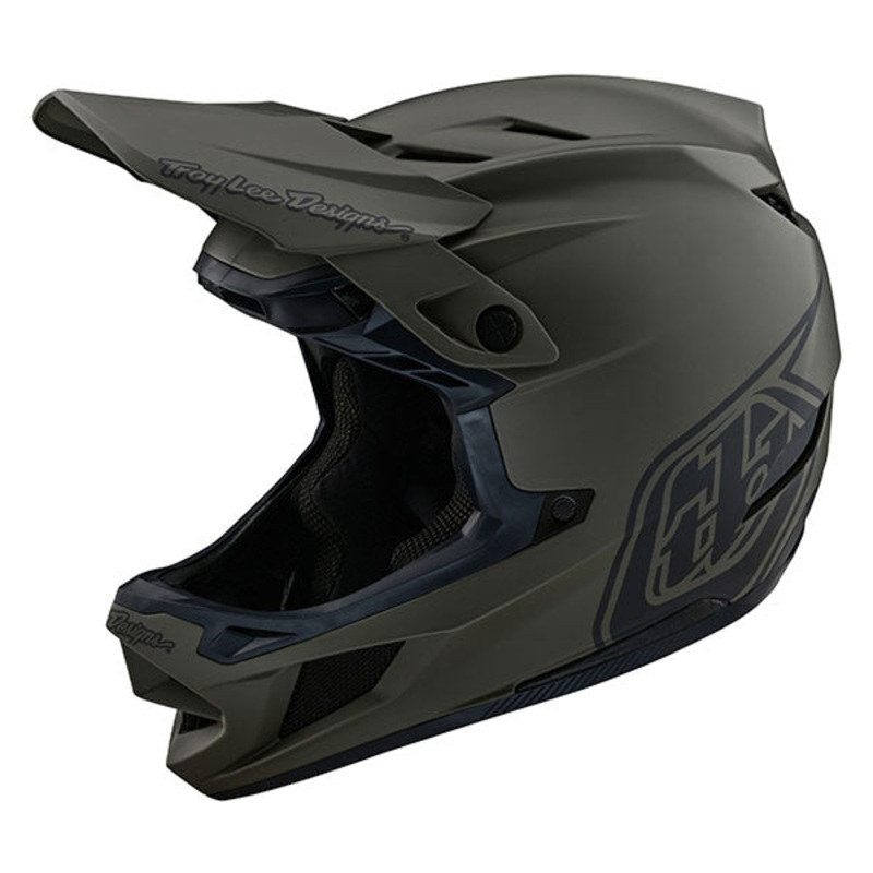 Troy Lee Designs - D4 Composite Stealth MIPS Helmet (MTB)