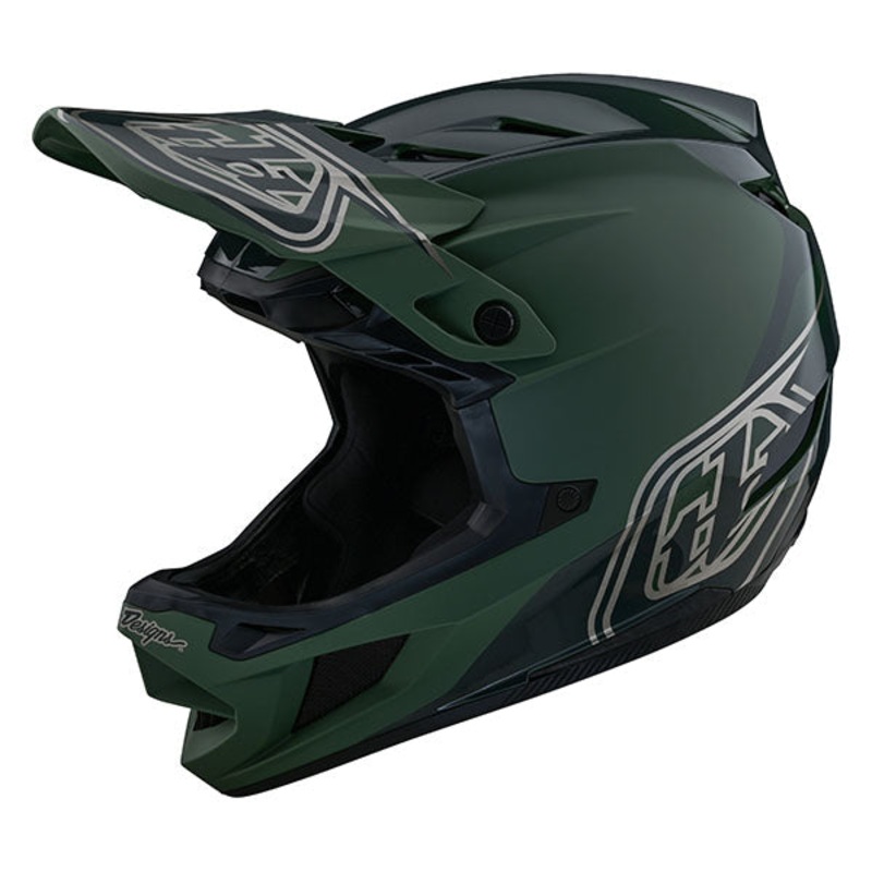 Troy Lee Designs - D4 Polyacrylite Shadow Helmet (MTB)