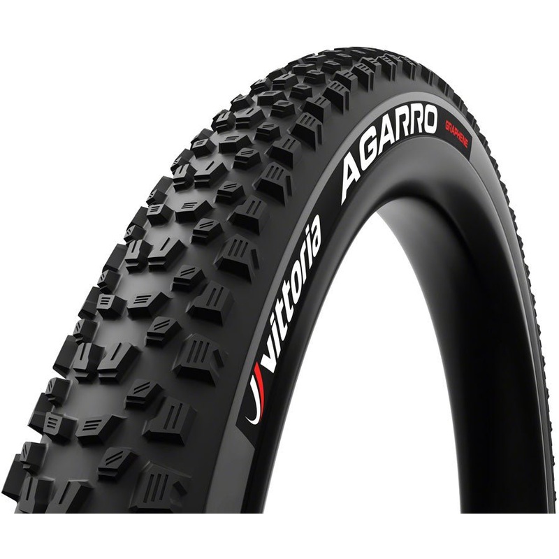 Vittoria Agarro Tire - 29x2.6 - Tubeless Folding - Black/Anthracite - TNT G2.0
