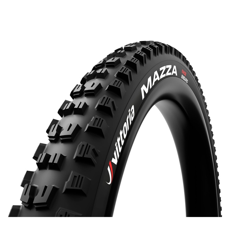 Vittoria Mazza Race Tire - TLR/2-Fold - 27.5x2.6 - Black