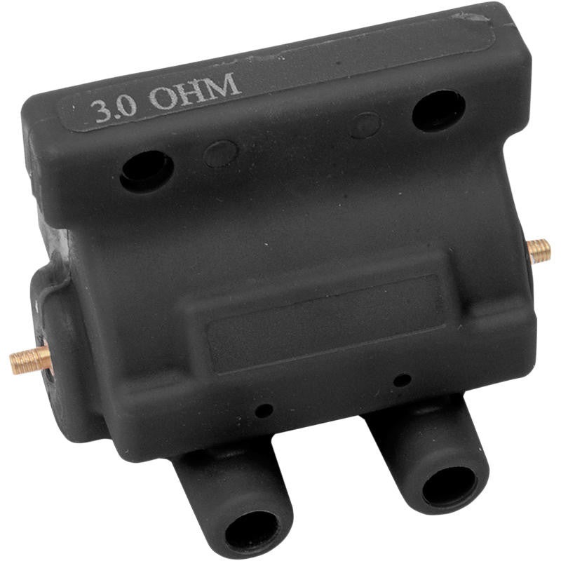 12 Volt Harley - Ignition Coil - 3.0 Ohms - 1980-1984 - Evolution Big Twin / Sportster