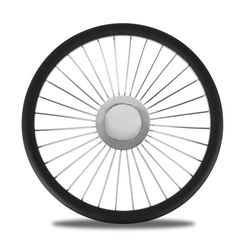 32 Spokes Steering Wheel Chrome