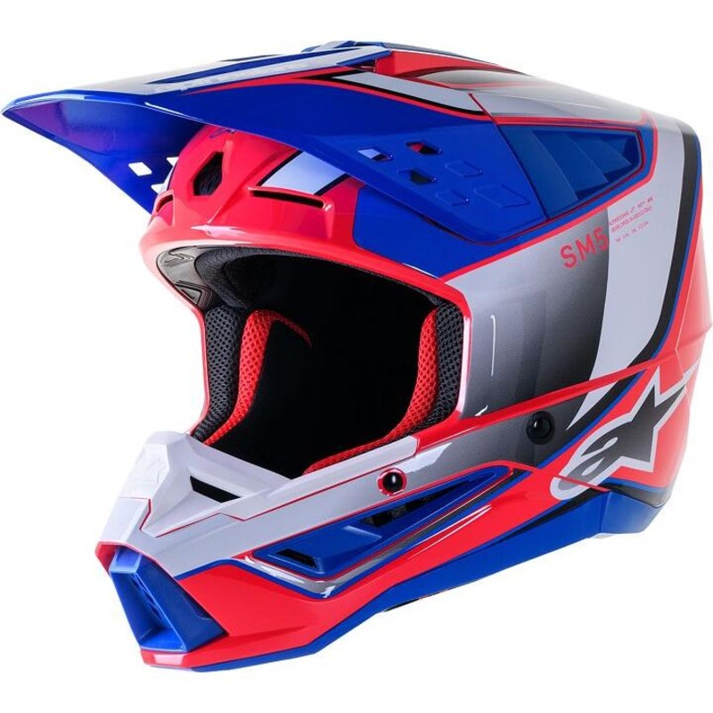 Alpinestars Supertech M5 Sail MX Pink / Blue