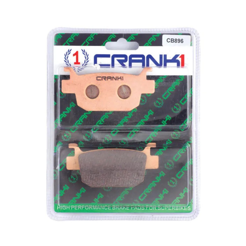 BRAKE PADS REAR BENELLI IMPERIALE 400  2020 ONWARDS-CB896-CRANK1 Sintered Brake Pad