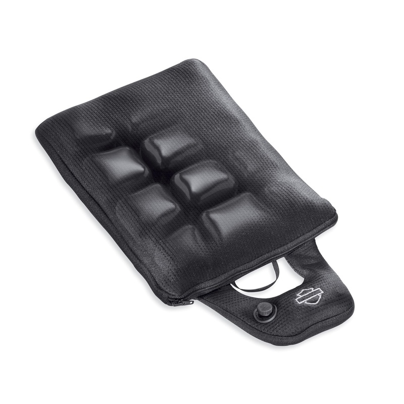 Harley Davidson 52400162 Road Zeppelin Seat Pad - Passenger KIT,PASS SEAT,PILLION,SEAT,PAD
