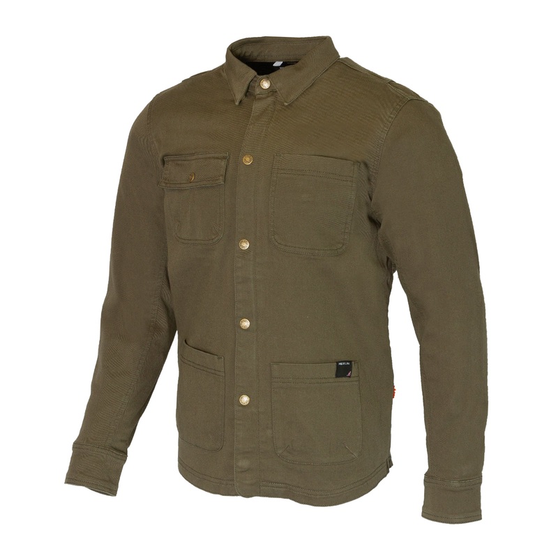 Merlin Carter D3O Ghost Single Layer Shirt Green