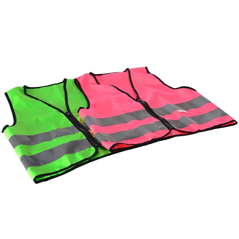 Oxford Bright Junior Cycle Vest Green