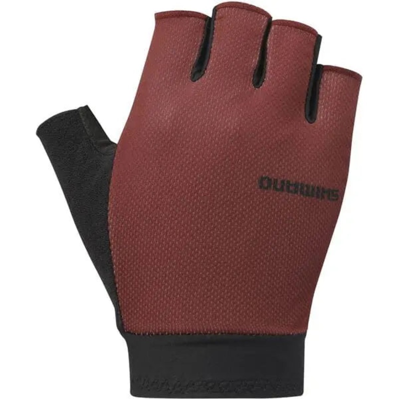 Shimano Explorer Cycle Gloves Red