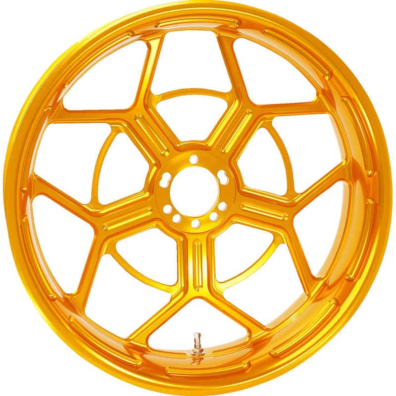 Speed 5 Forged Wheels, Gold - 18 x 5.50" (RIM ONLY)