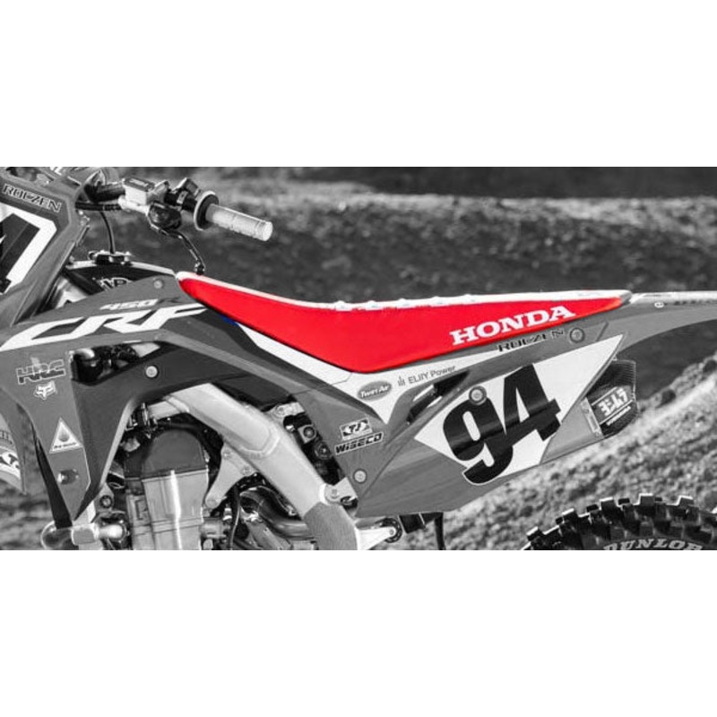 Throttle Jockey - 2020 Team Honda Seat Covers