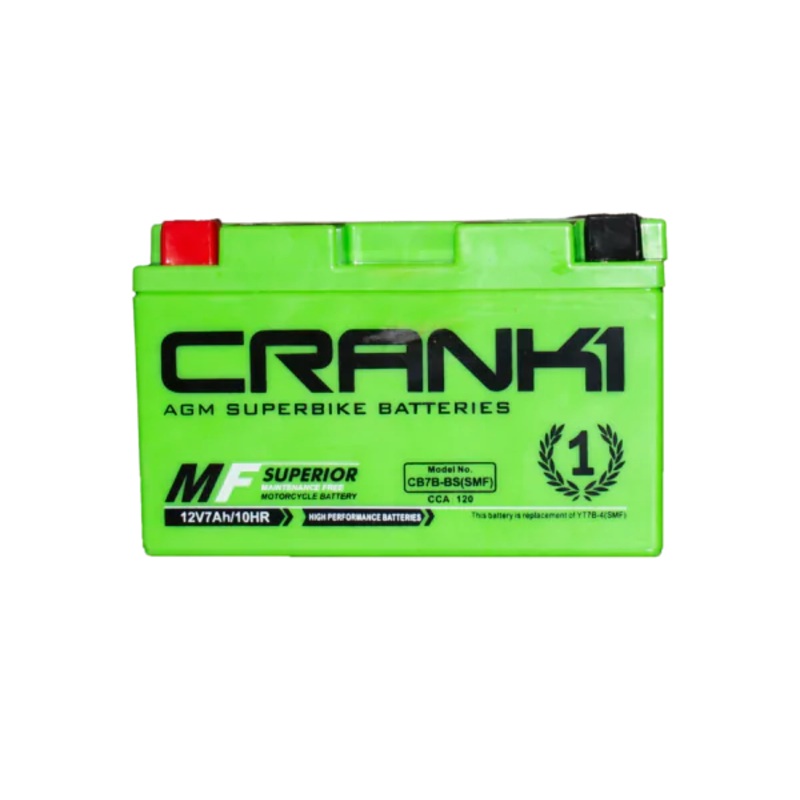 BATTERY FOR DUCATI PANIGALE,S CC1299-2015 TO 20206-CB7B-BS-CRANK1 Batteries
