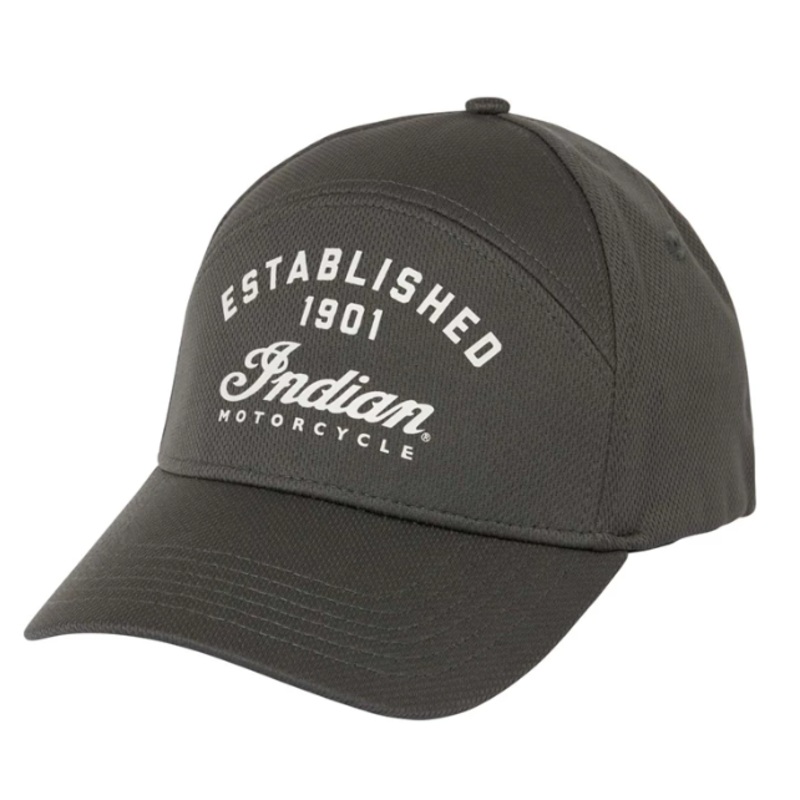 Established Script Performance Cap, Dark Khaki