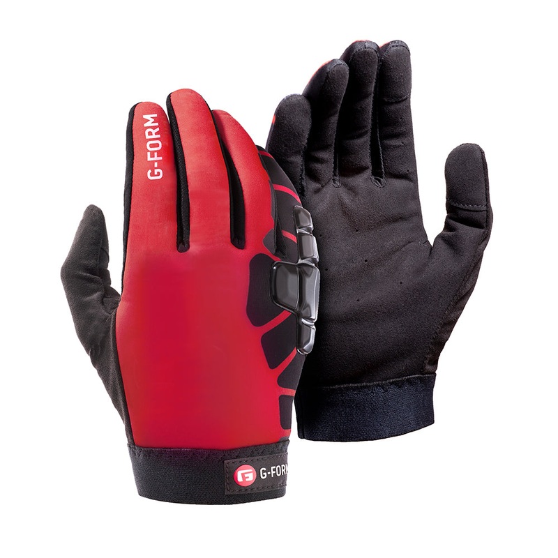 G-Form Bolle Cold Weather Cycle Gloves Red / Black