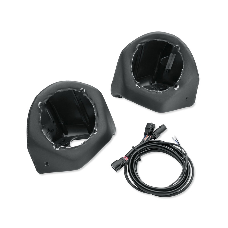 Harley-Davidson 76000505 Tour-Pak Rear Speaker Enclosure Kit