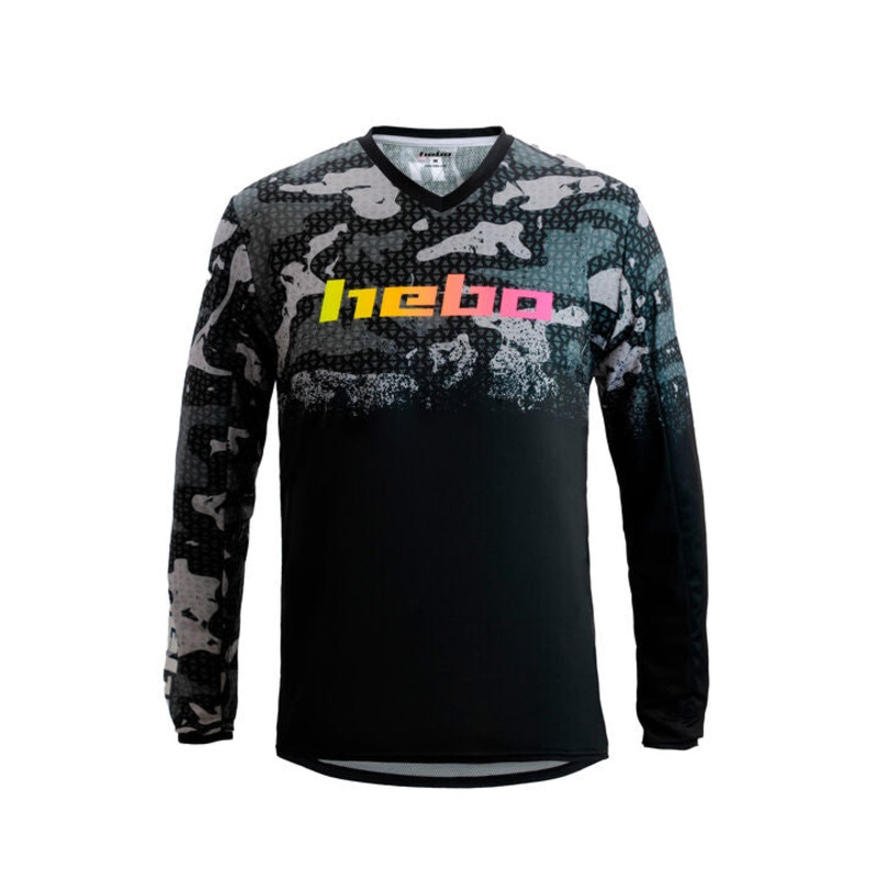 HEBO PRO 24 CAMO RIDING SHIRT