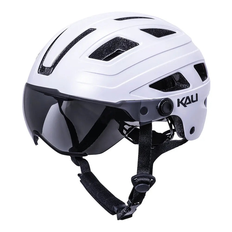 Kali Cruz Plus SLD Cycle Helmet Matt White