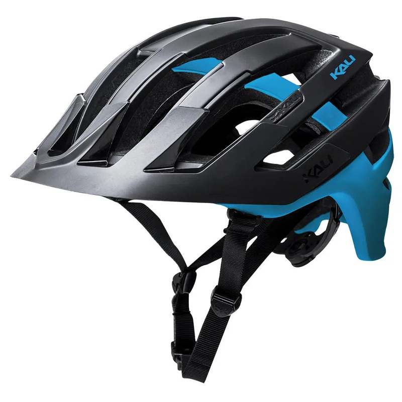 Kali Interceptor Dual Cycle Helmet Matt Black / Blue