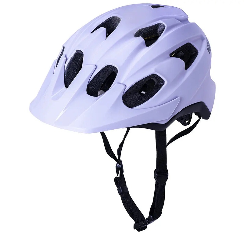 Kali Pace SLD Cycle Helmet Matt Pastel Purple / Black