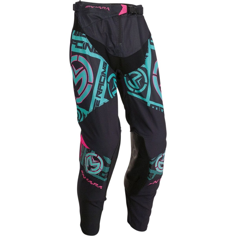 Moose Racing Sahara Trouser Teal / Pink
