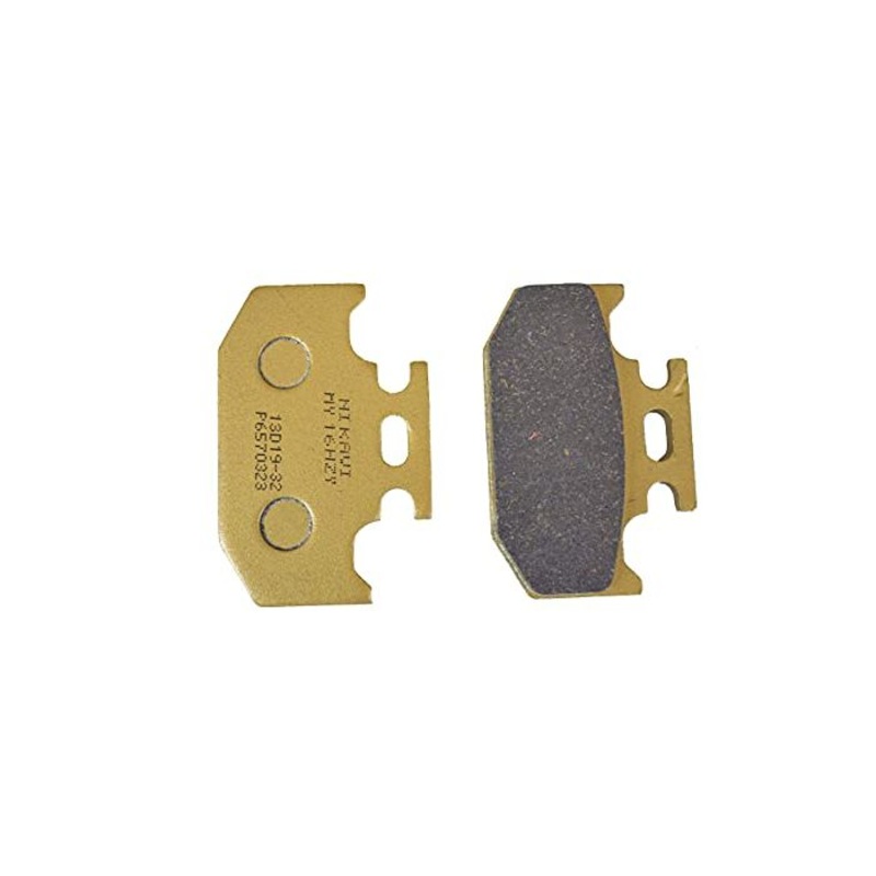 NIKAVI GDP25 Gold Series Red Brake Disc Pad Compatible for - Yamaha FAZER25,FZ25,YZF R15 VER 3.0
