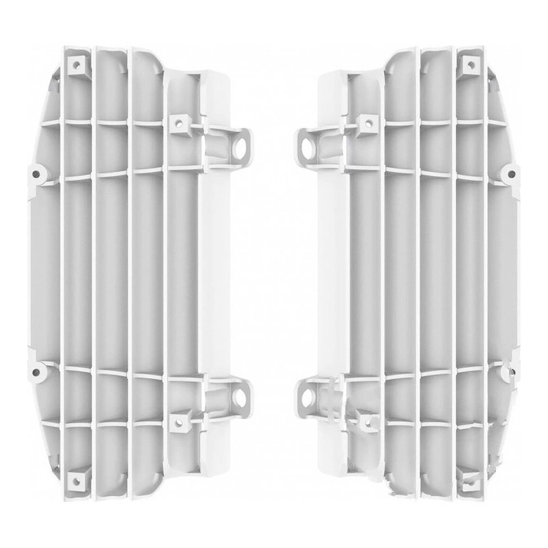 Polisport Radiator Louvers KTM / Husqvarna - White