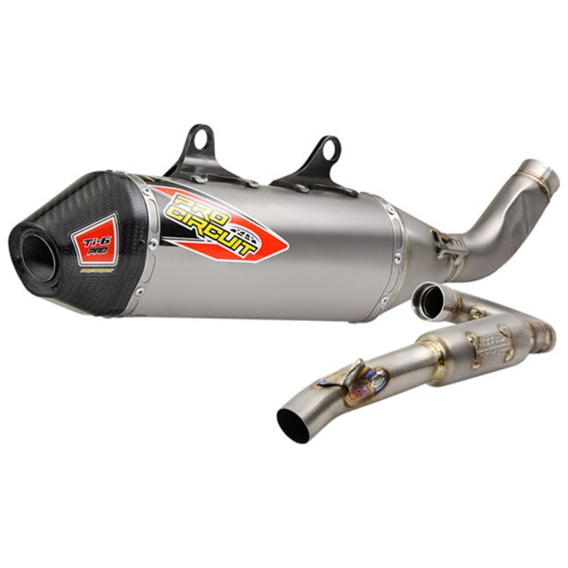 Pro Circuit - Ti-6 Pro Titanium Exhaust System (Gas Gas)